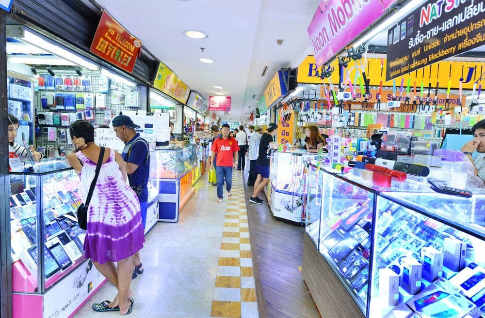 MBK Mall Sebagai Surganya Elektronik dan Ponsel