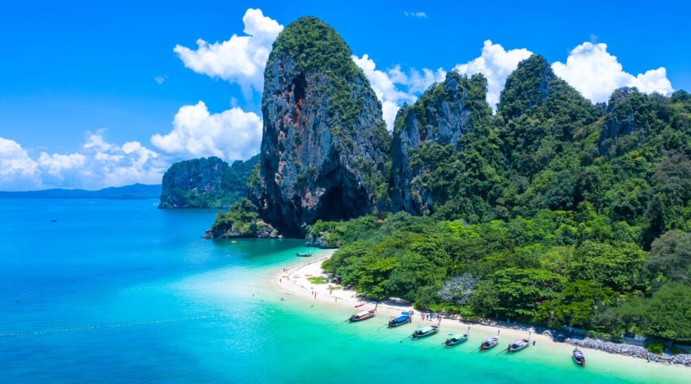 Wisata Krabi Island, Pilihan Terbaik Untuk Liburan di Thailand, Foto thailandinsider.com
