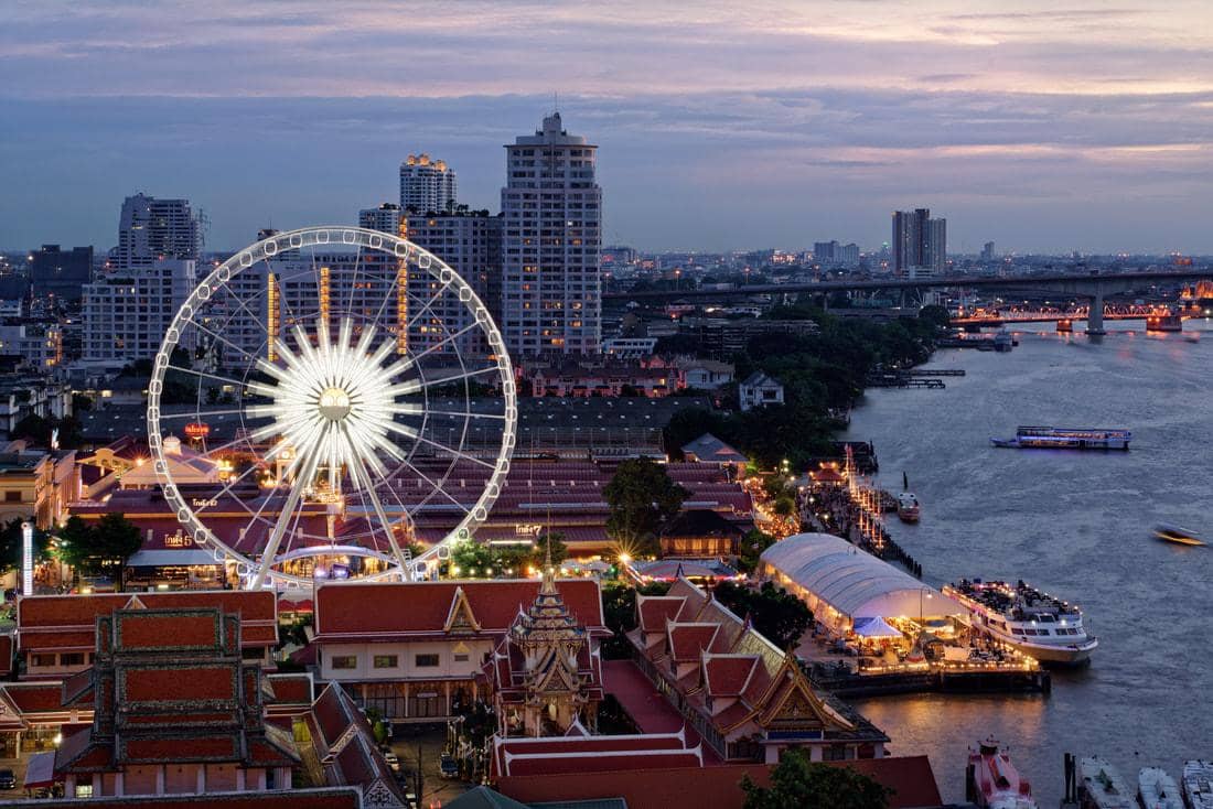 Mall dan Pasar Malam Di Tepi Sungai Dimana Lagi Kalau Bukan Di Asiatique Night Market Bangkok