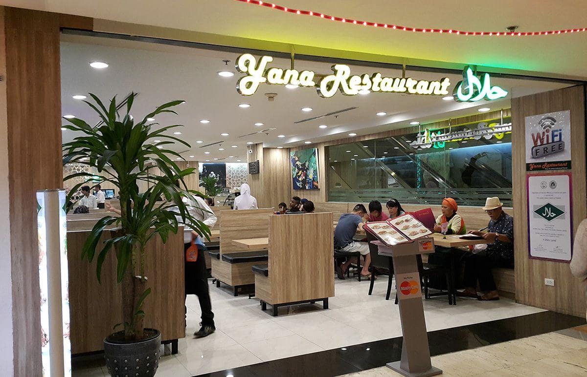 MBK Mall Bangkok Halal Food