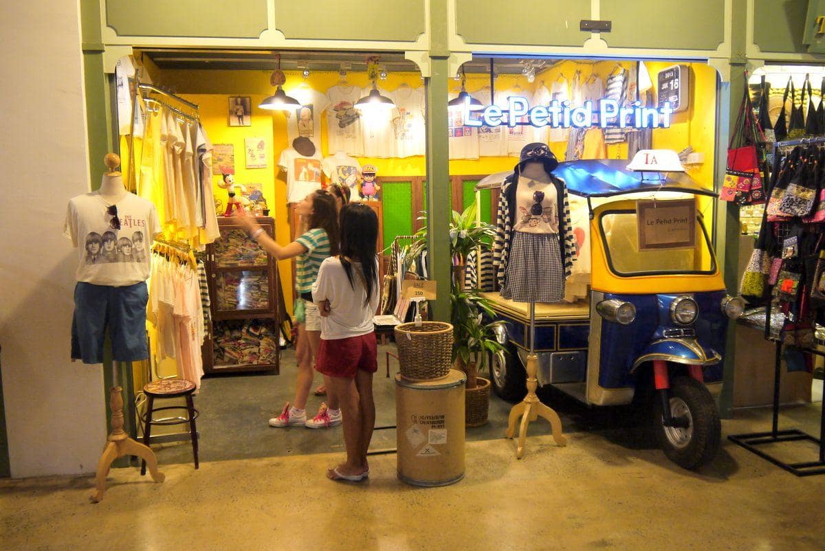 Le Petid Print Asiatique