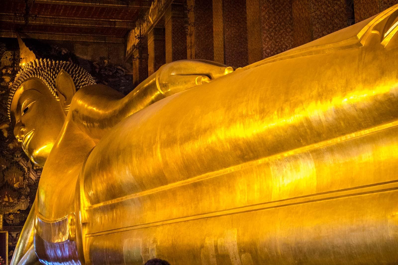 Budha Berbaring, Landmark Dari Wat Pho