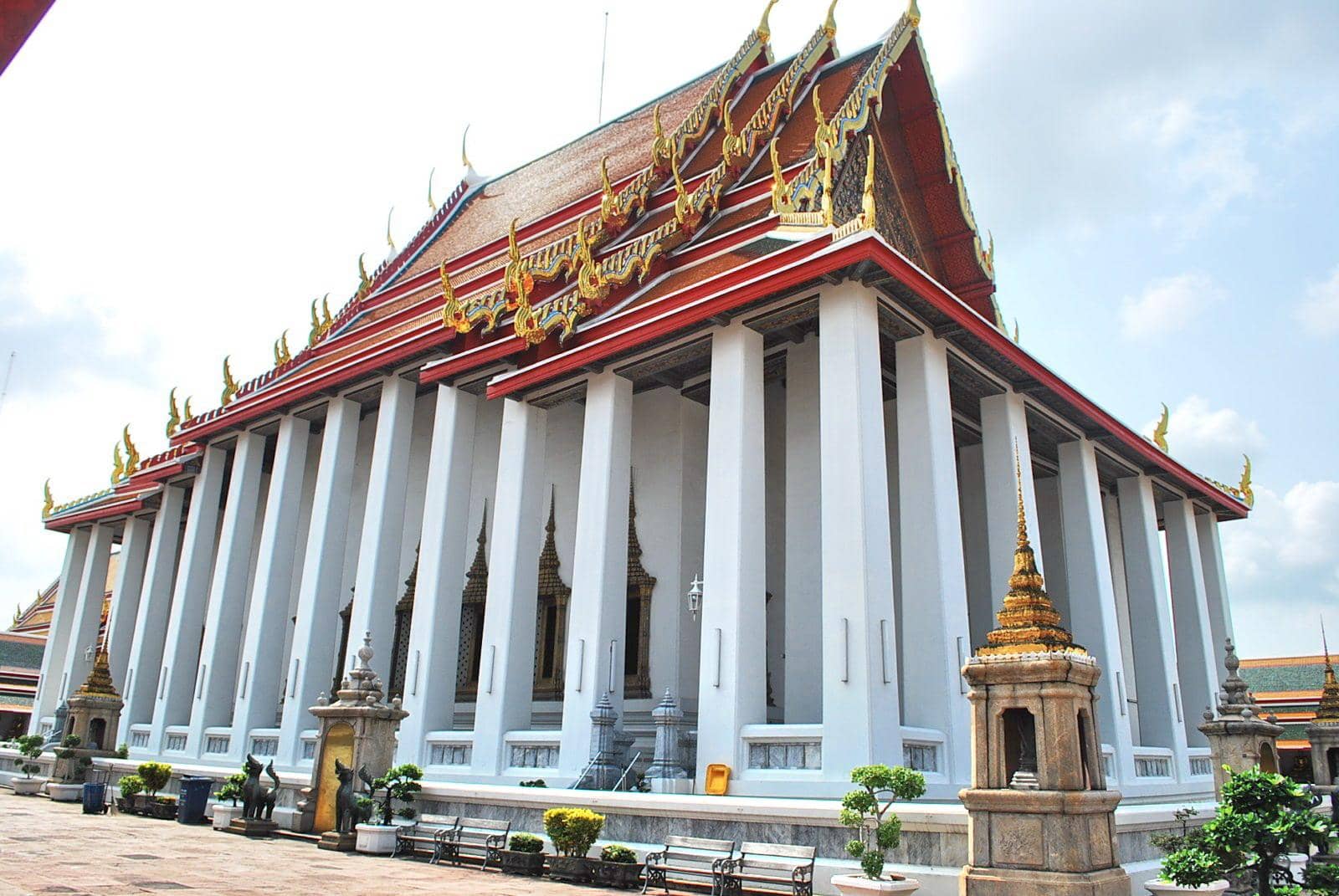 Ubosot Wat Pho