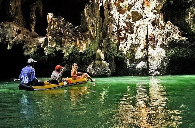 John Gray's Hong by Starlight with Sea Cave Kayaking and Loy Krathong Floating