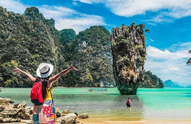 Phang Nga Bay & James Bond Island with Canoeing By Big Boat From Phuket