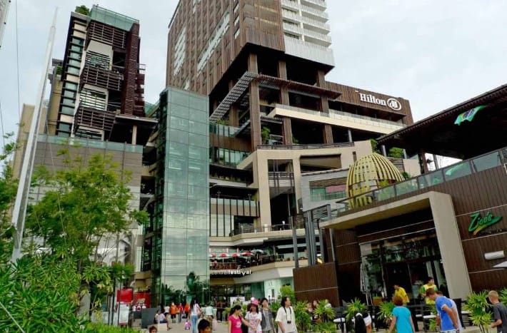 CentralFestival Pattaya Beach, Pattaya