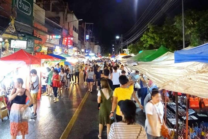 Night Bazaar, Chiang Mai
