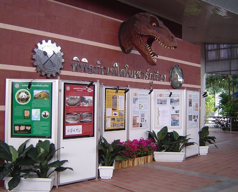 Mengenal Phu Wiang Dinosaur Museum Thailand, Foto Wikipedia