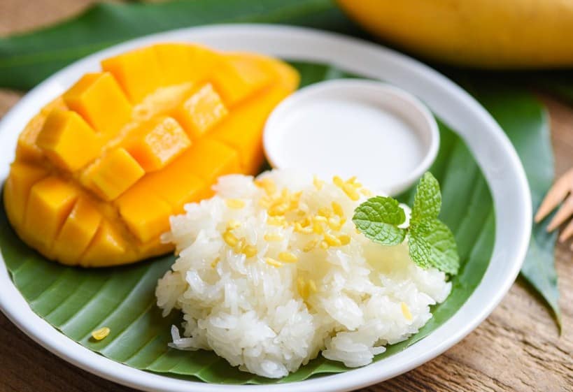 Mango Sticky Rice