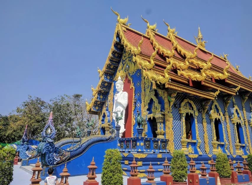 Blue Temple (Wat Rong Suea Ten)