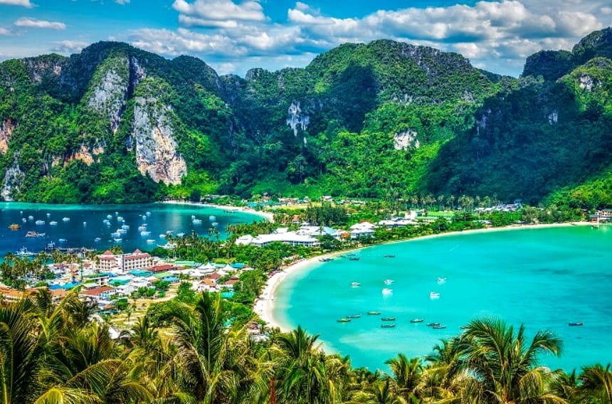 Sea Excursion to the Phi Phi