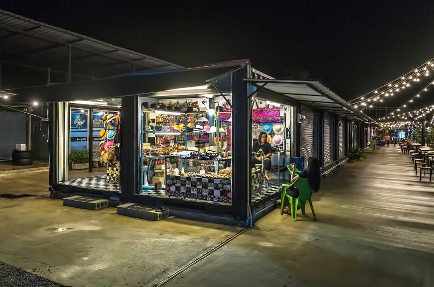 Tempat Berbelanja di Khao Lak