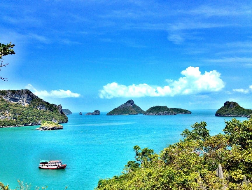 Mu Ko Ang Thong National Marine Park Thailand