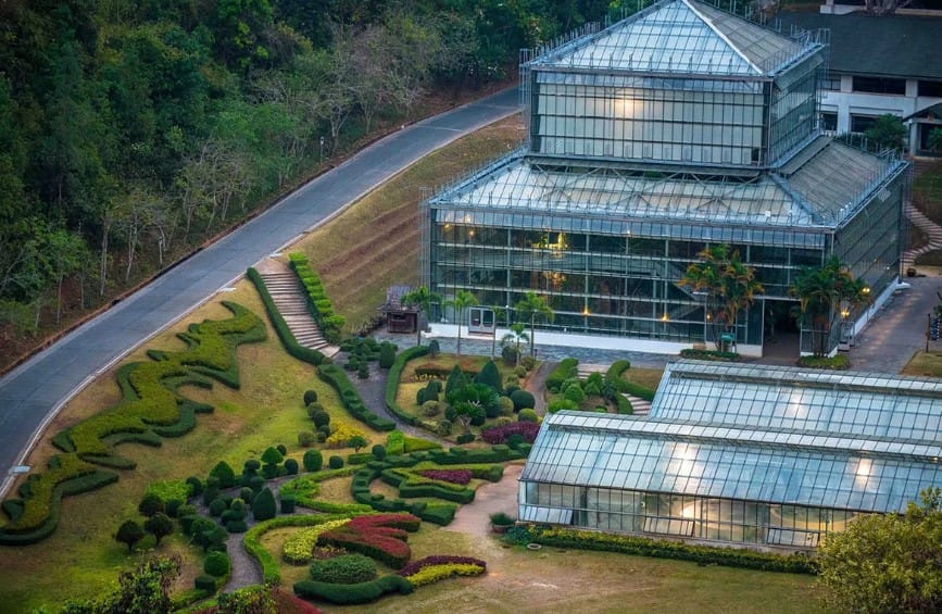 Queen Sirikit Botanical Garden