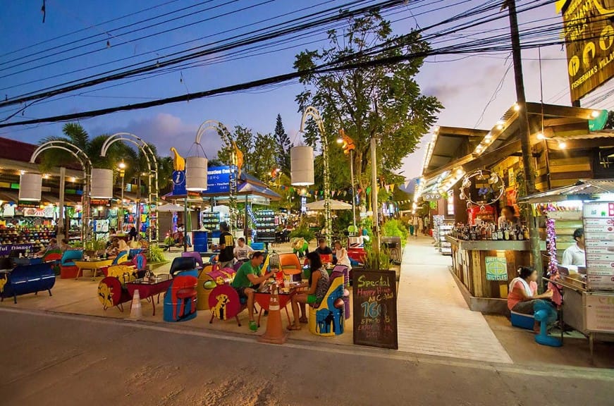 Pasar Malam Terbaik di Koh Samui