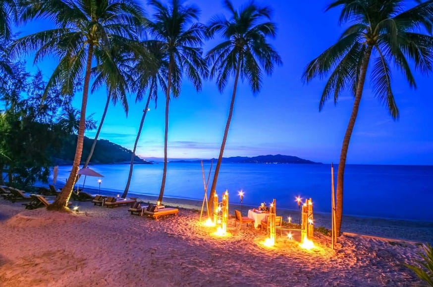 Samrong Beach & Thongson Bay