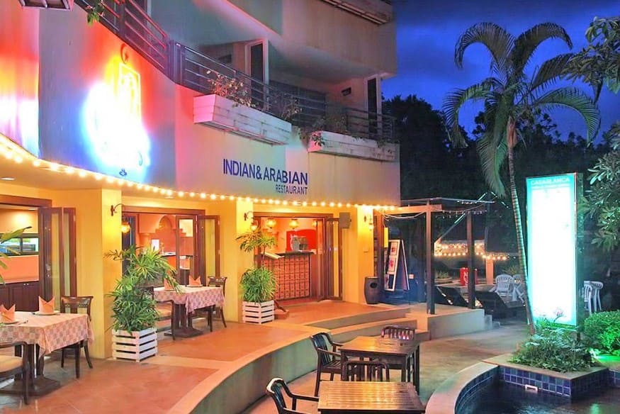 Casa Blanca Restaurant Phuket