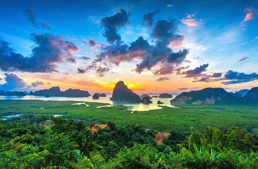 Apa yang Dapat Dilihat dan Dilakukan di Phang Nga Bay