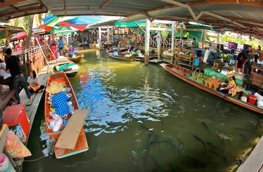 Taling Chan Floating Market