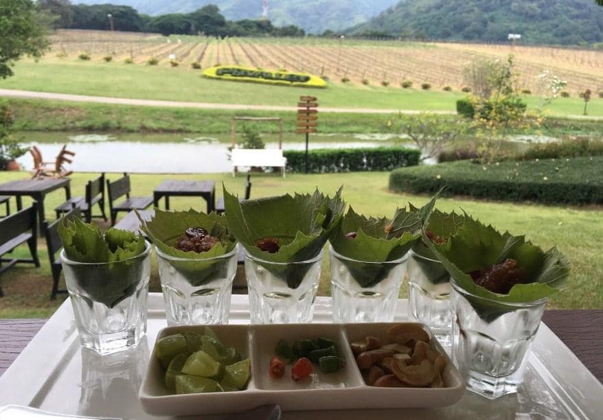 Restoran PB Valley Winery Khao Yai