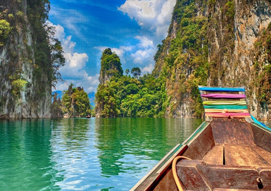 Cara ke Taman Nasional Khao Sok