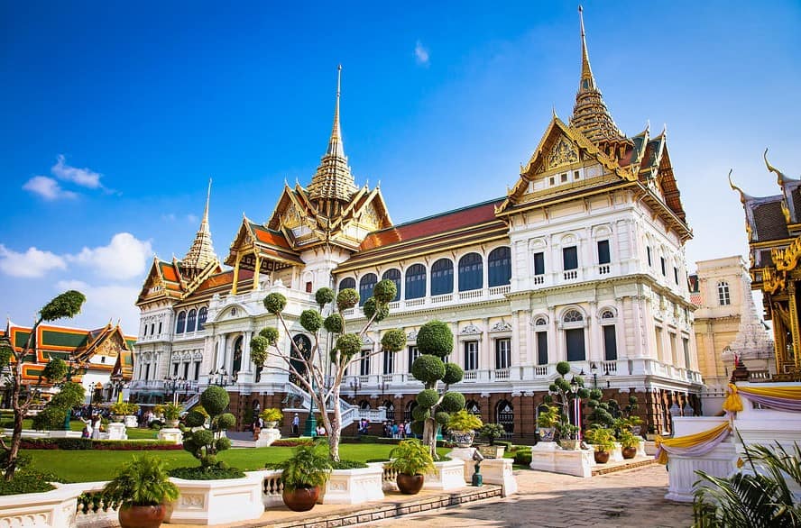 The Grand Palace Thailand, Foto travelonline.com