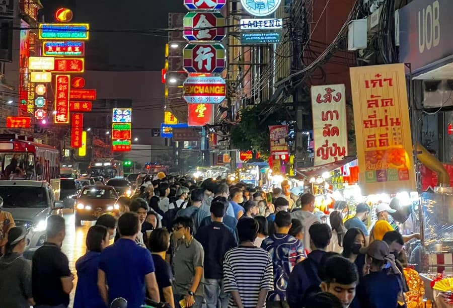 Chinatown Market Tour