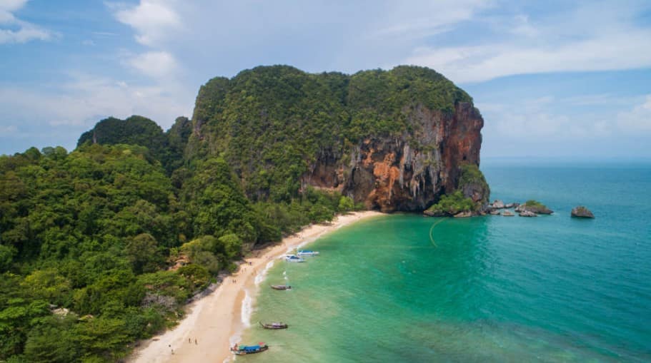 Pantai Phra Nang Thailand, Foto digitaltravelcouple.com