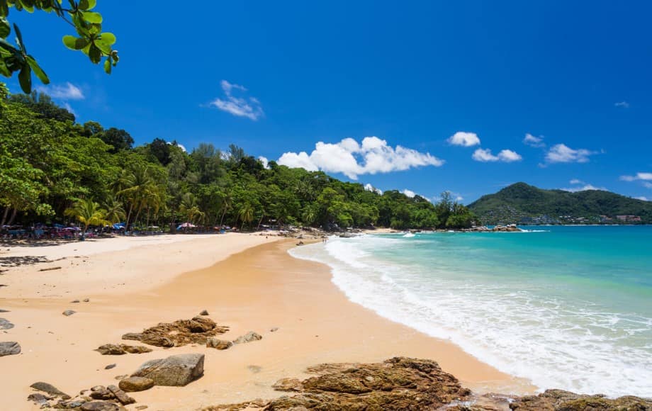 Pantai Tersembunyi di Koh Samui Thailand