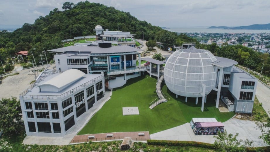 Regional Observatory for the Public Chachoengsao Thailand, Bintang di Ujung Lensa, Foto narit.or.th