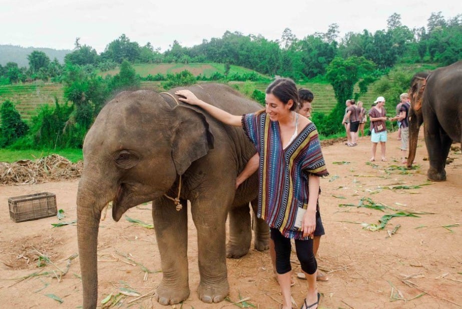 Suaka Gajah di Thailand