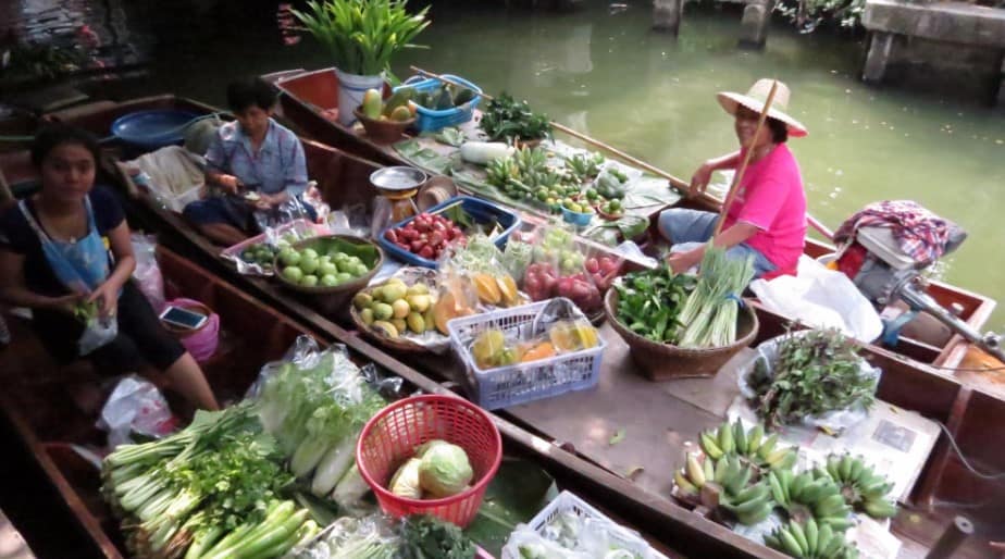 Khlong Lat Mayom Floating Market Thailand, Foto Tripadvisor