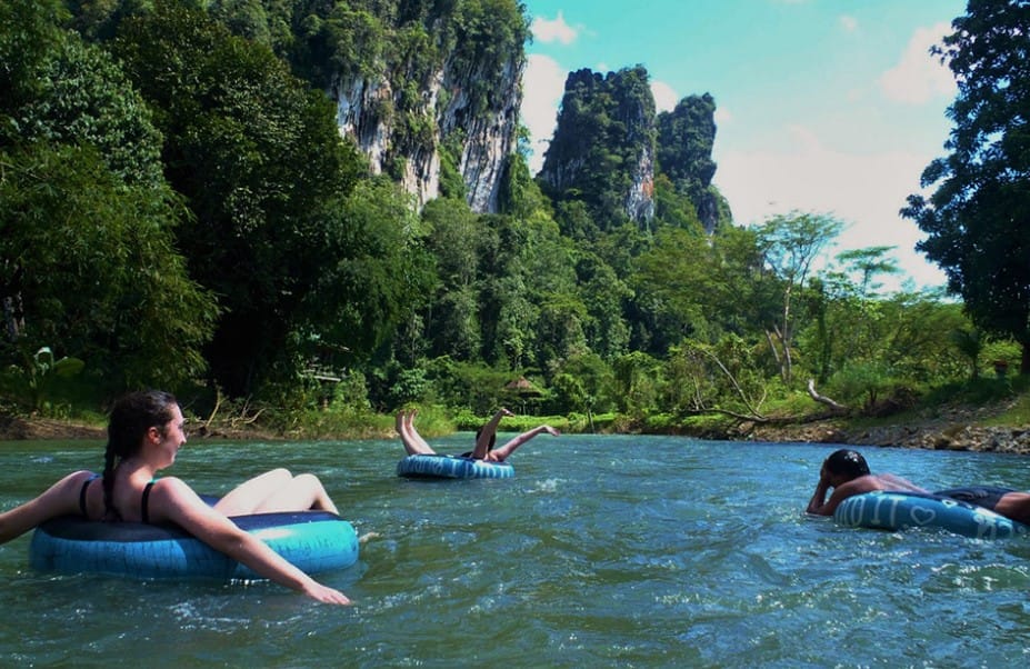 River Tubing Khao Sok