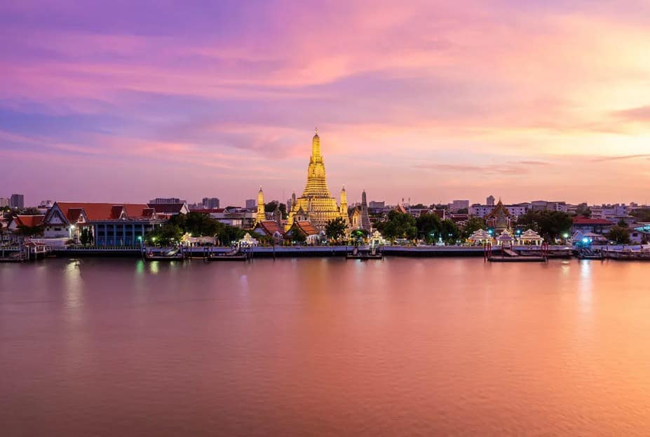 Kecantikan Sungai Chao Phraya