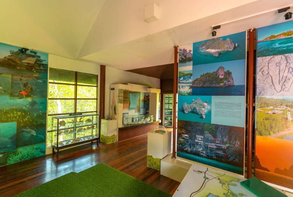 Museum di Taman Nasional Mu Ko Chumphon