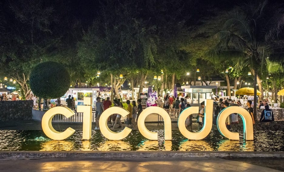 Cicada Night Market, Hua Hin