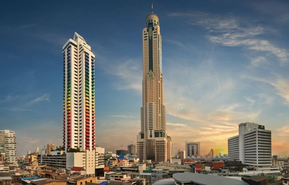 Baiyoke Sky Tower Bangkok, Nikmati Pemandangan Gemerlap Thailand dari Ketinggian Tak Terbatas!, Foto resources.thomascook.in