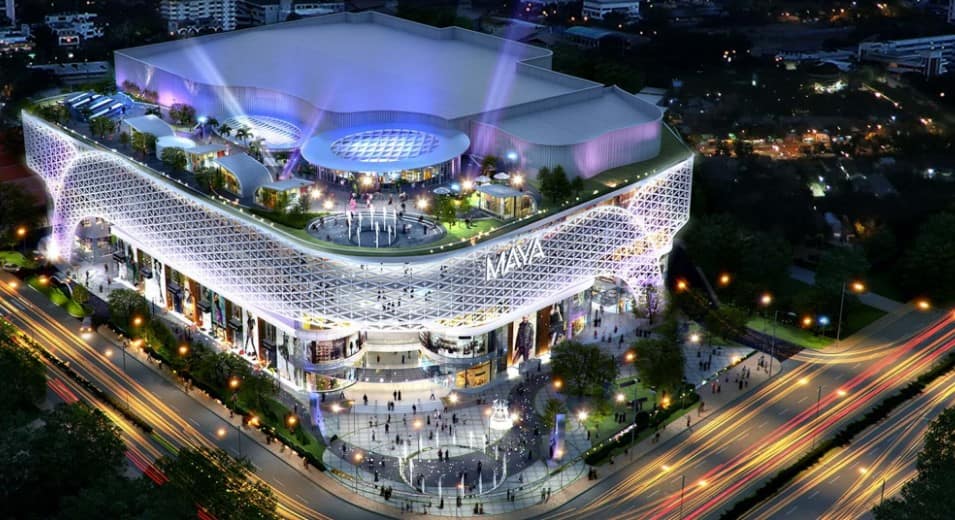 Pusat Perbelanjaan dan Department Store di Chiang Mai