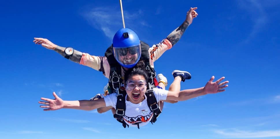 Olahraga Ekstrem di Bangkok