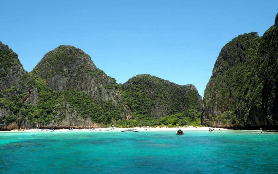 Maya Bay Thailand, Foto Tripadvisor