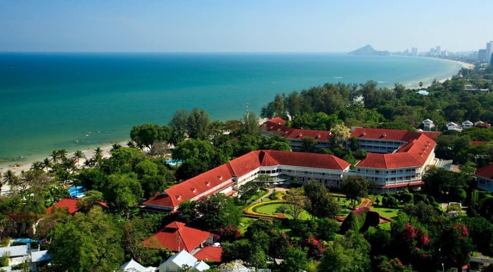Centara Hua Hin Beach Resort & Villas, sumber tripadvisor