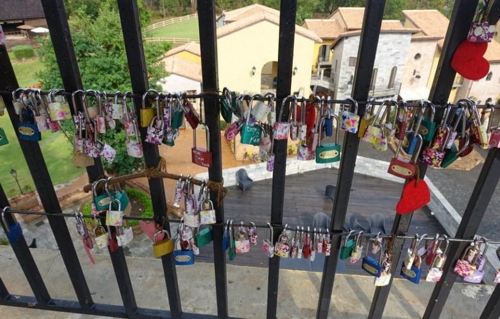 Primo Piazza Love Lock
