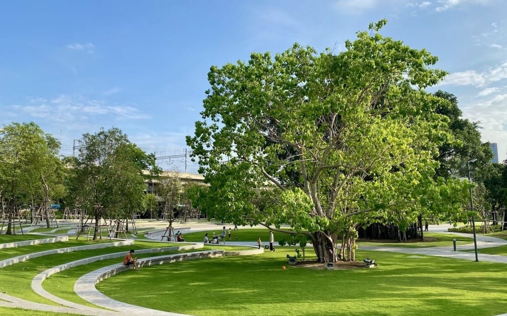 Prem Pracha Vana Rak Park Bangkok, Surga Hijau Tersembunyi di Jantung Kota, Foto gurulist.net