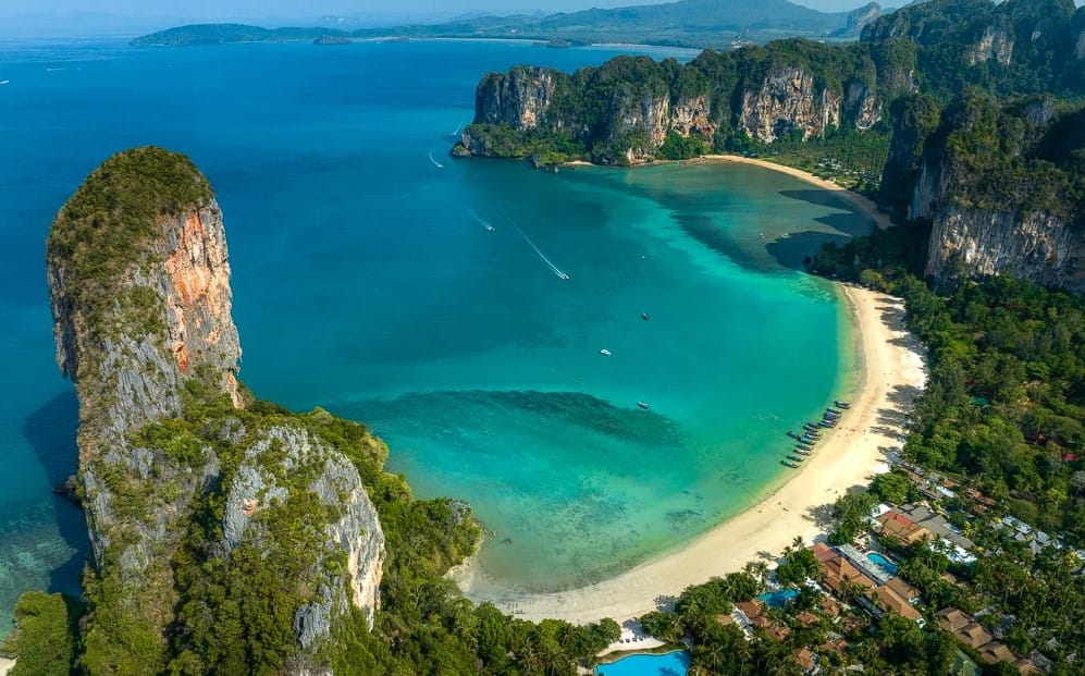 Pantai Railay Thailand, Foto Safar Friendly