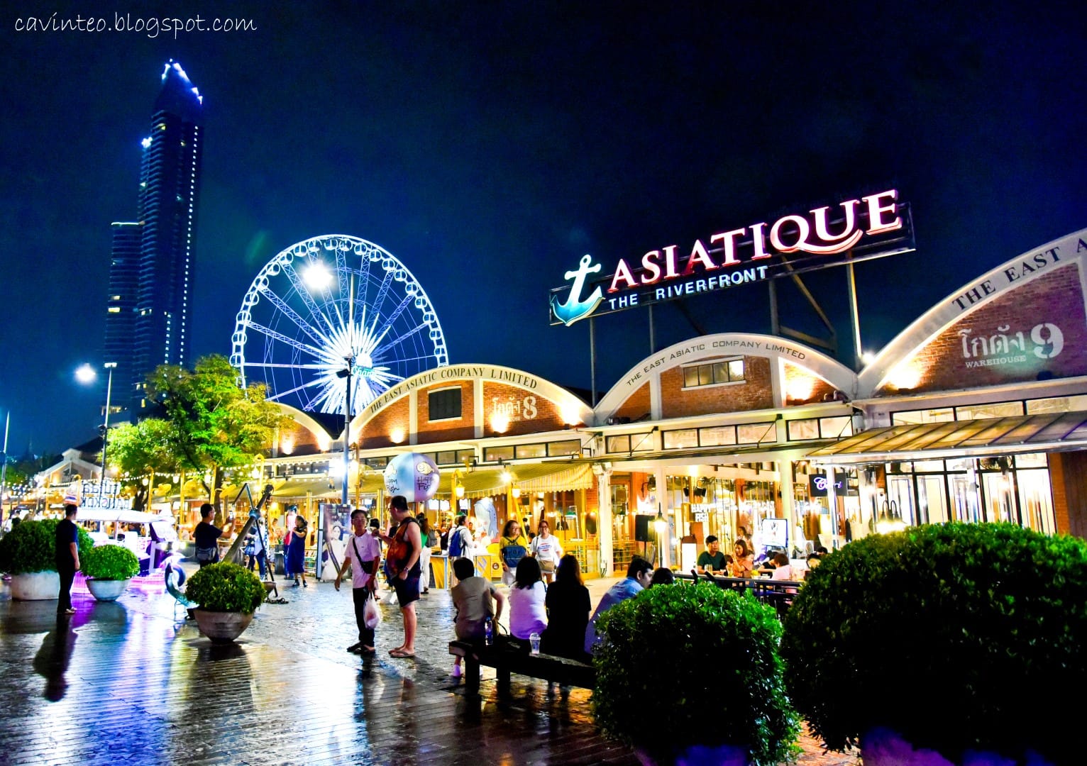 Asiatique Night Market