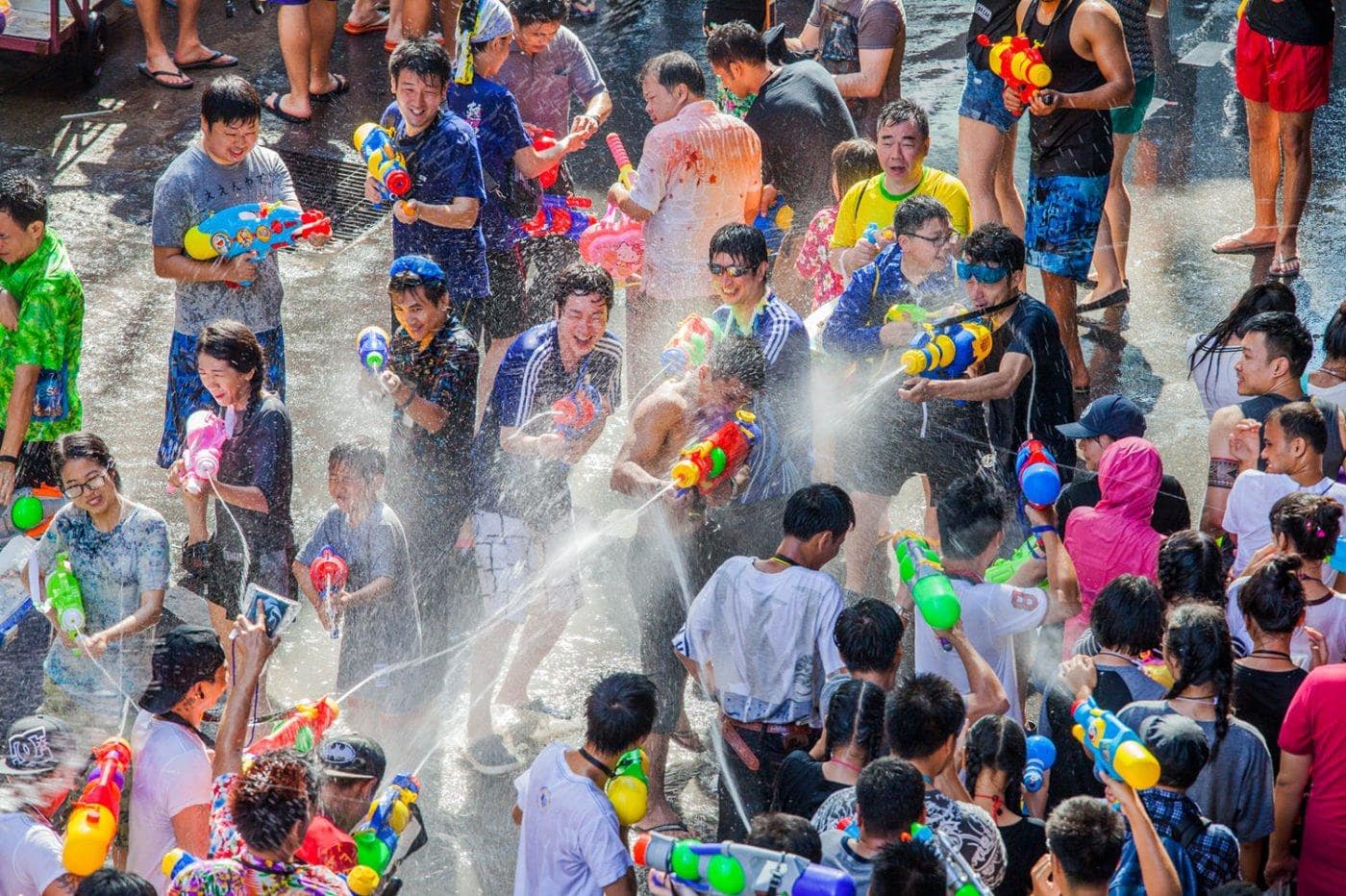 Festival Songkran