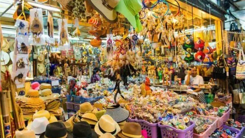 Pasar Flamboyan di Thailand