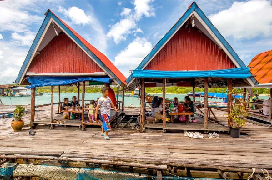 Bang Mud Seafood Floating Restaurant